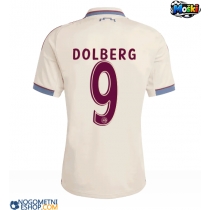 Moški Nogometni dresi Ajax Kasper Dolberg #9 Tretji 2025-26 Kratek Rokav